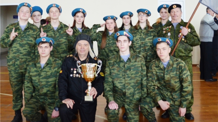 В Мариинско-Посадском районе отметили военно-спортивный праздник, посвященный Дню защитника Отечества
