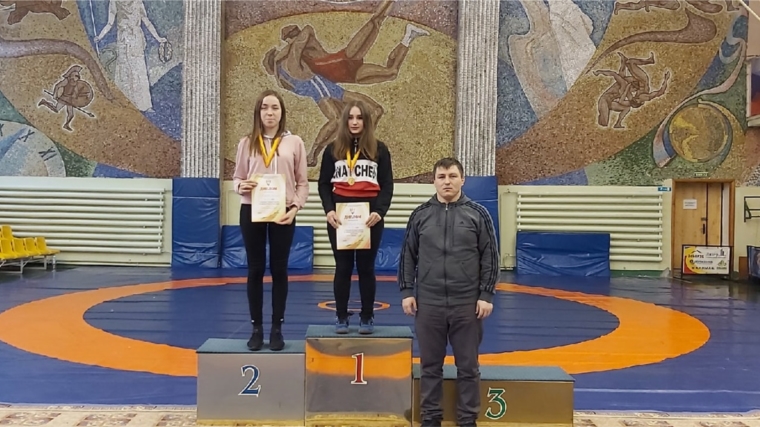 ЧЕМПИОН и призёр Чемпионата Чувашской Республики по вольной борьбе