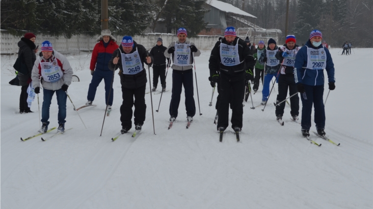 Мариинско-Посадский район присоединился к Всероссийской массовой лыжной гонке «Лыжня России-2021»