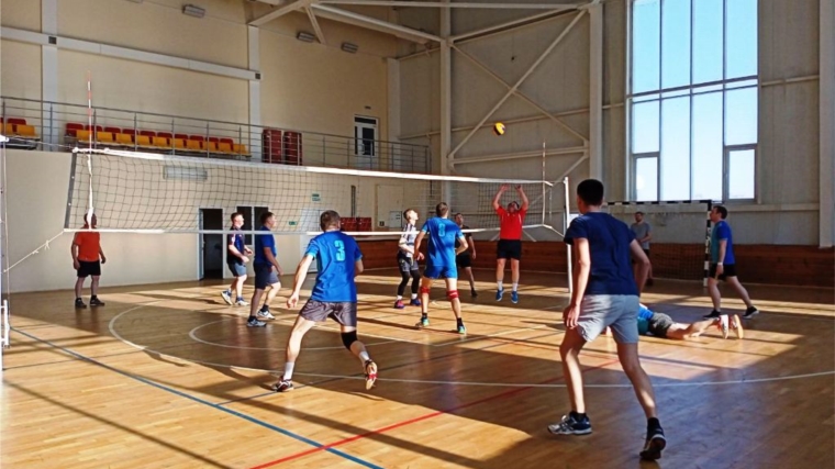 Первенство Мариинско-Посадского района по волейболу среди мужских команд, посвященное 23 февраля