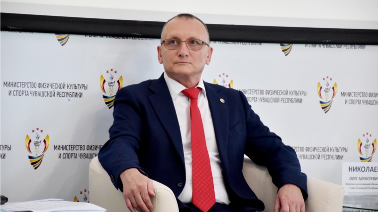 Год в должности: министр Василий Петров рассказал о работе спортивного ведомства в 2020 году и планах на будущее
