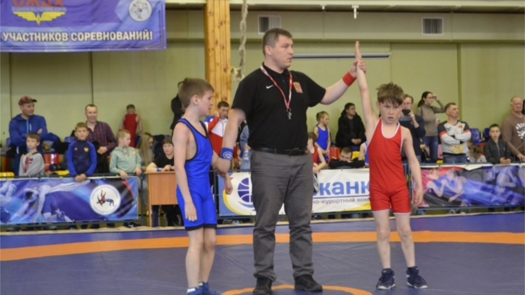 Открытый турнир «Детство» на призы Заслуженного тренера Чувашской Республики Владимира Харитонова