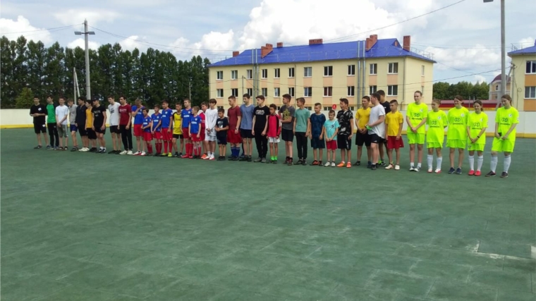 Турнир по дворовому футболу в рамках праздника "Акатуй - 2022"