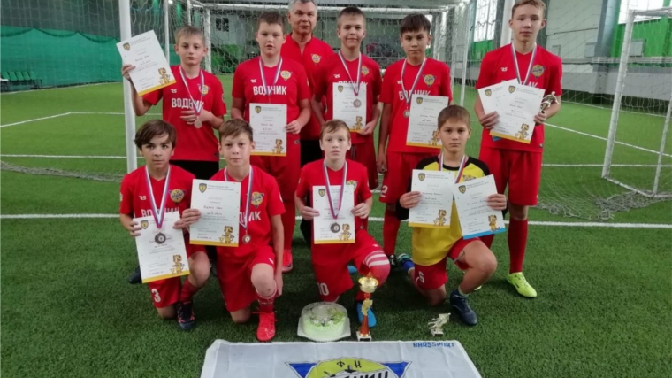 Участие в Межрегиональном турнире по мини-футболу "JUNIOR CUP-2022" в г. Йошкар-Ола