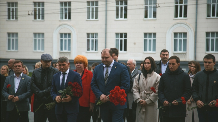 Тренера ФСК Мариинский почтили память погибших в Ижевске