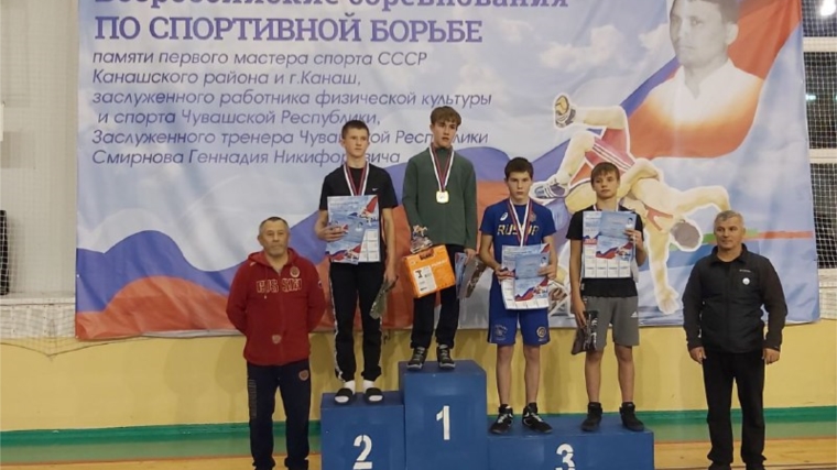 Всероссийские соревнования по спортивной (вольной) борьбе