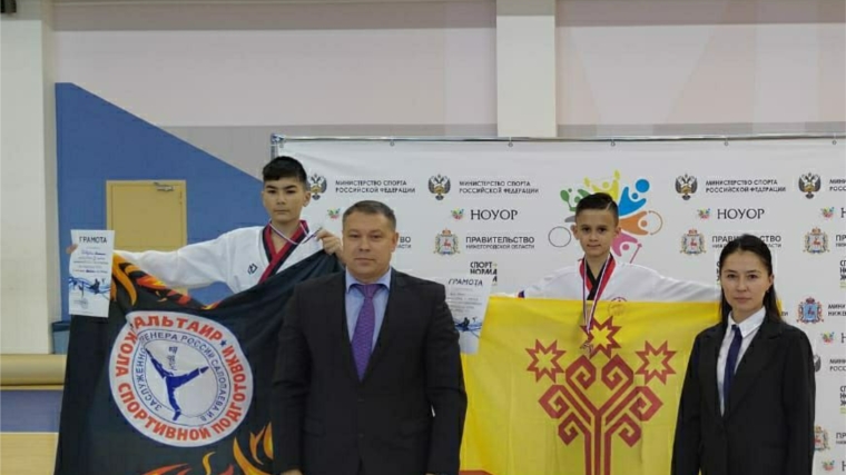ФСК Мариинский в межрегиональном турнире NN Taekwondo OPEN ( г. Нижний, Новгород)