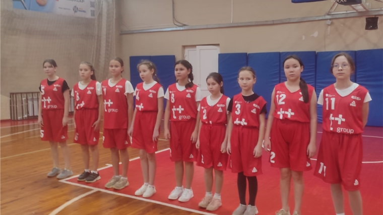 Полуфинал первенства ЧР по баскетболу среди юношей и девушек до 13 лет