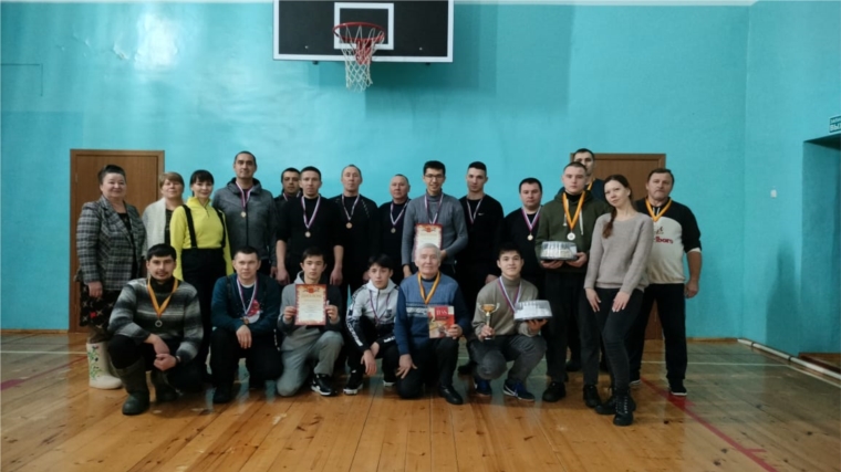 6 января прошёл традиционный волейбольный турнир памяти учителя Вострова Андрея Витальевича