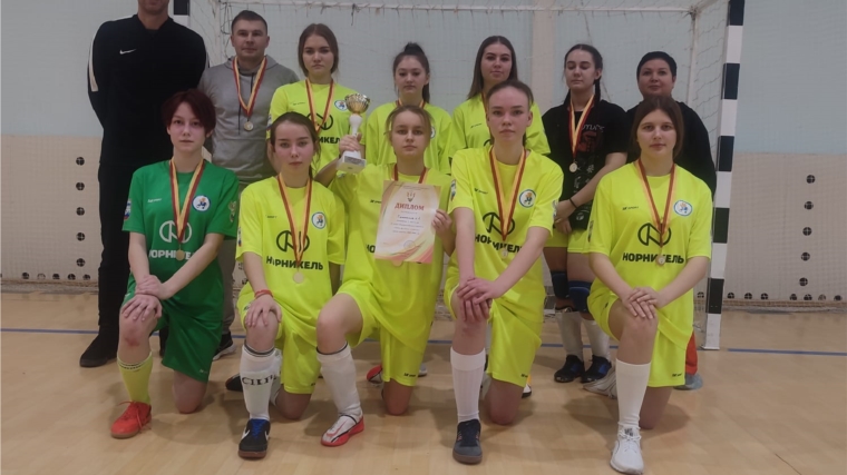 Стали победителями регионального этапа Всероссийского проекта "мини-футбол в школу"