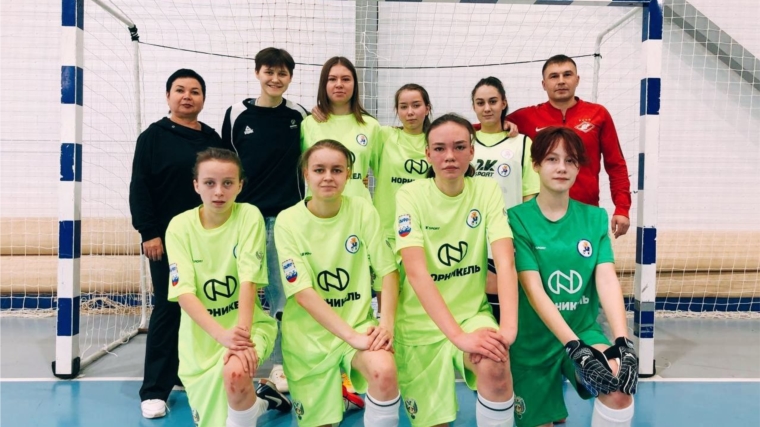 Состоялись Всероссийские соревнования мини-футбол в школу ПФО среди девушек 2005-2006 г.р.