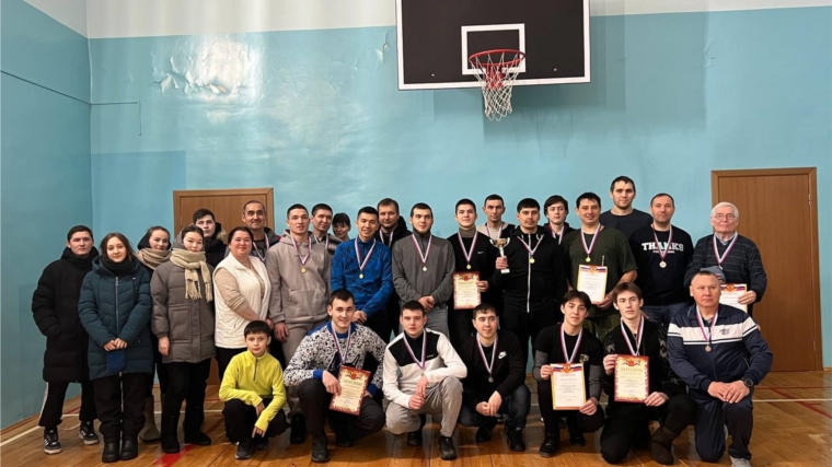 Традиционный волейбольный турнир памяти учителя Вострова Андрея Витальевича