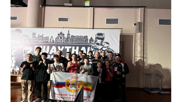 Кубок и Первенство Кировской области по Муайтай в городе Киров.