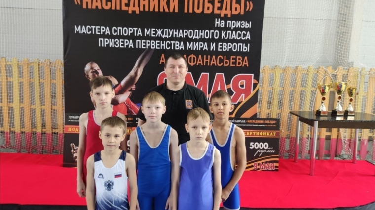 VI открытый турнир по вольной борьбе "Наследники Победы" на призы Мастера спорта международного класса, призера первенства Мира и Европы А.Ю.Афанасьева.