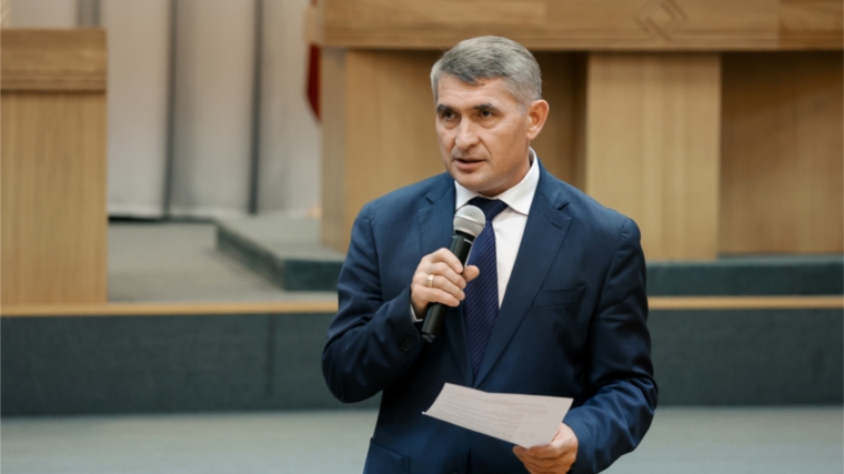 Олег Николаев: Чувашия выбирает спорт и активность — одобрена новая стратегия развития спортивной отрасли до 2030 года.
