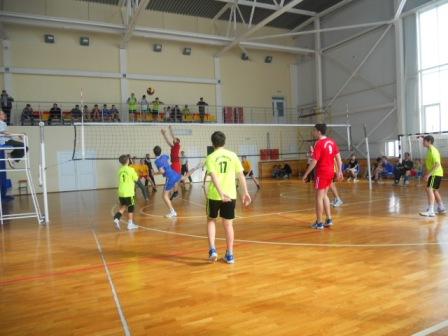Прошло первенство Мариинско-Посадского района по волейболу среди девушек 