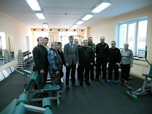 Рабочий визит министра по физической культуре, спорту и туризму Чувашской Республики